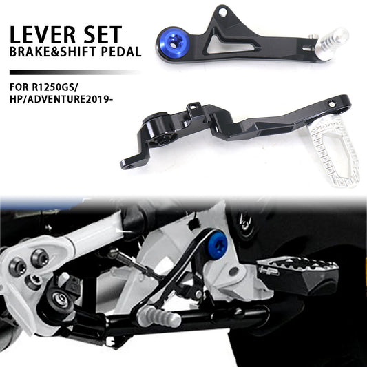 Motorcycle Aluminium Brake Lever Foot Rests Gear Shifter Pedal for BMW R1250GS