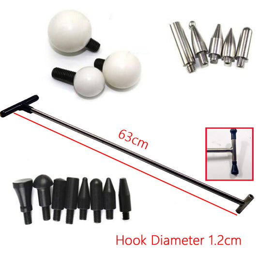 Paintless dent removal tools,hailstone dent removal tool, DENT REPAIR KIT v