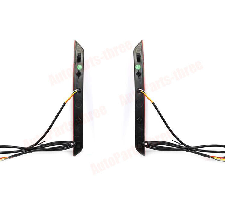 LED Rear Bumper Fog Lights Turn Signal Lights For 3 Sedan 2023-2024 n