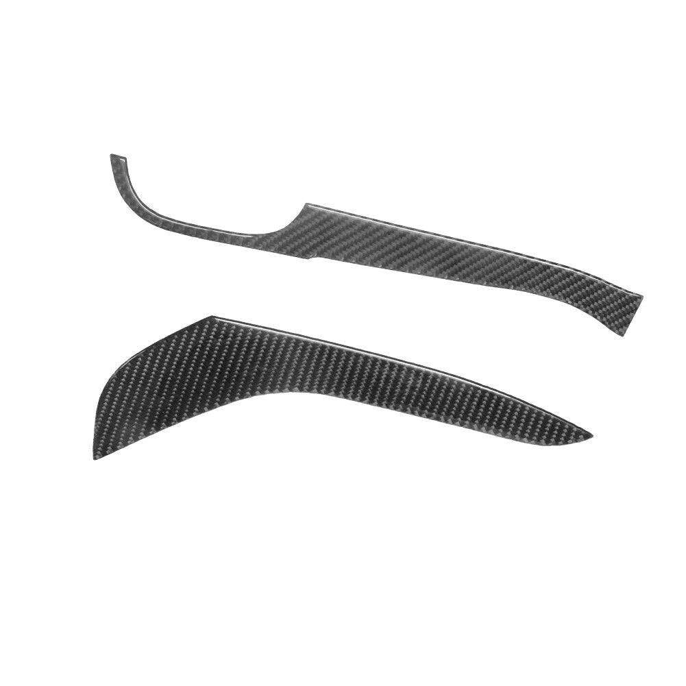Carbon Fiber Interior Gear Shift Panel Cover Trim for Honda Odyssey 2005-2010 v
