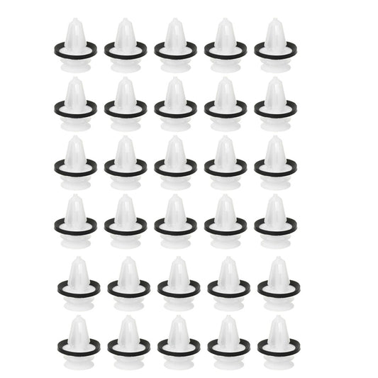 30x Door Trim Panel Clip With Sealer for Ford C-Max Escape Fusion W713297S300 Q