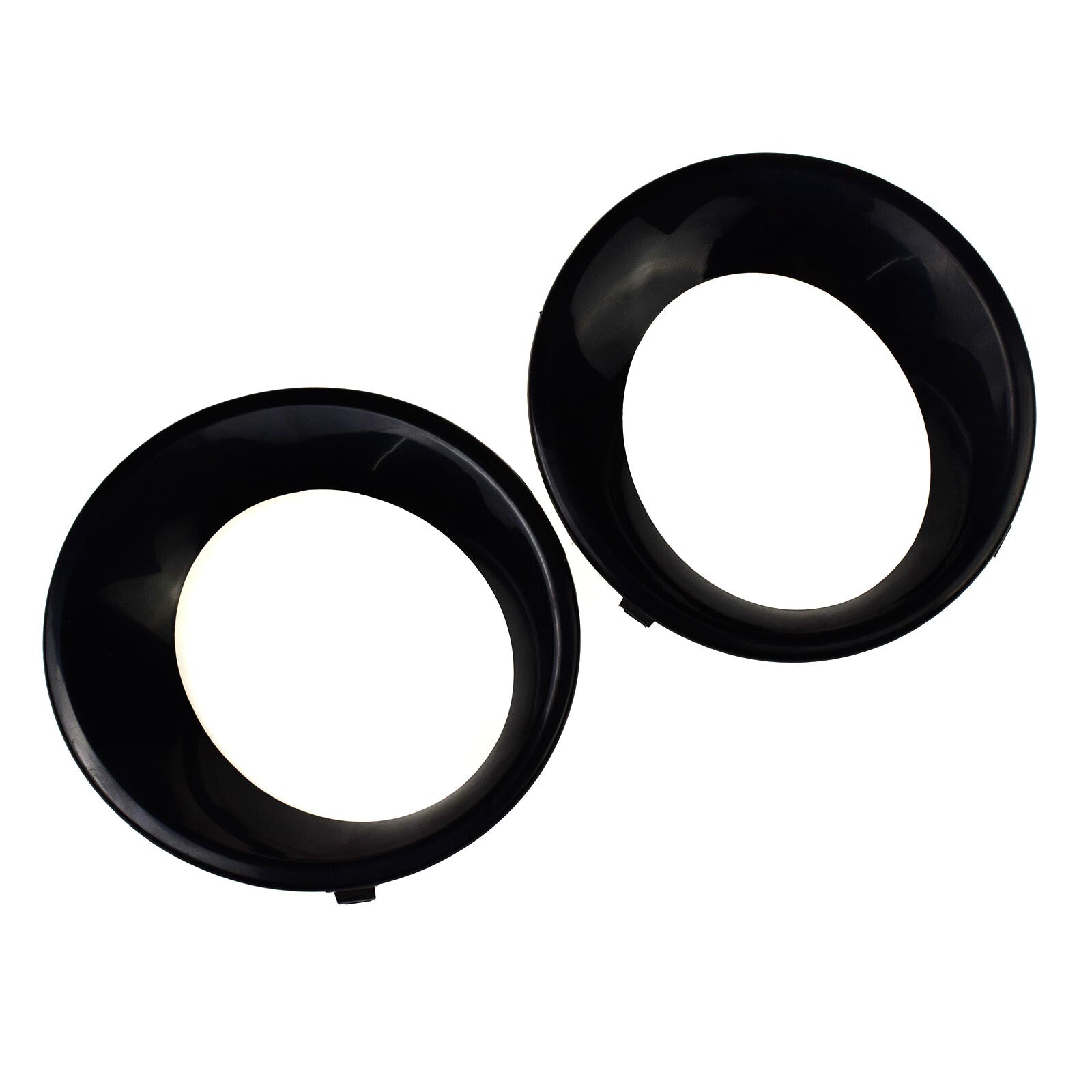 Fog lamp cover decoration primer left and right 2 pieces for X3 E83 2007-2010- v