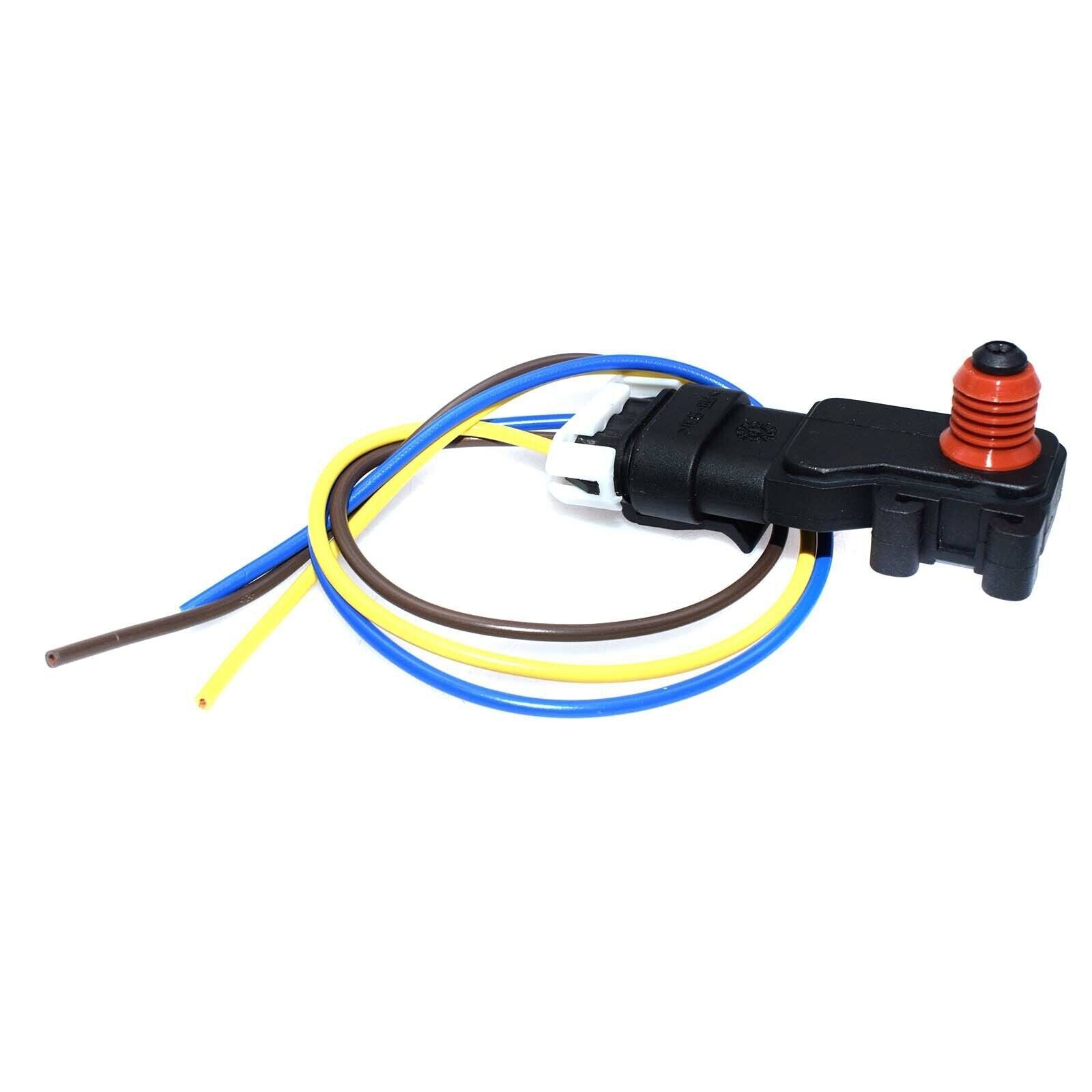 Complex pressure map sensor + wiring harness for GMC for Buick for 16212460- v