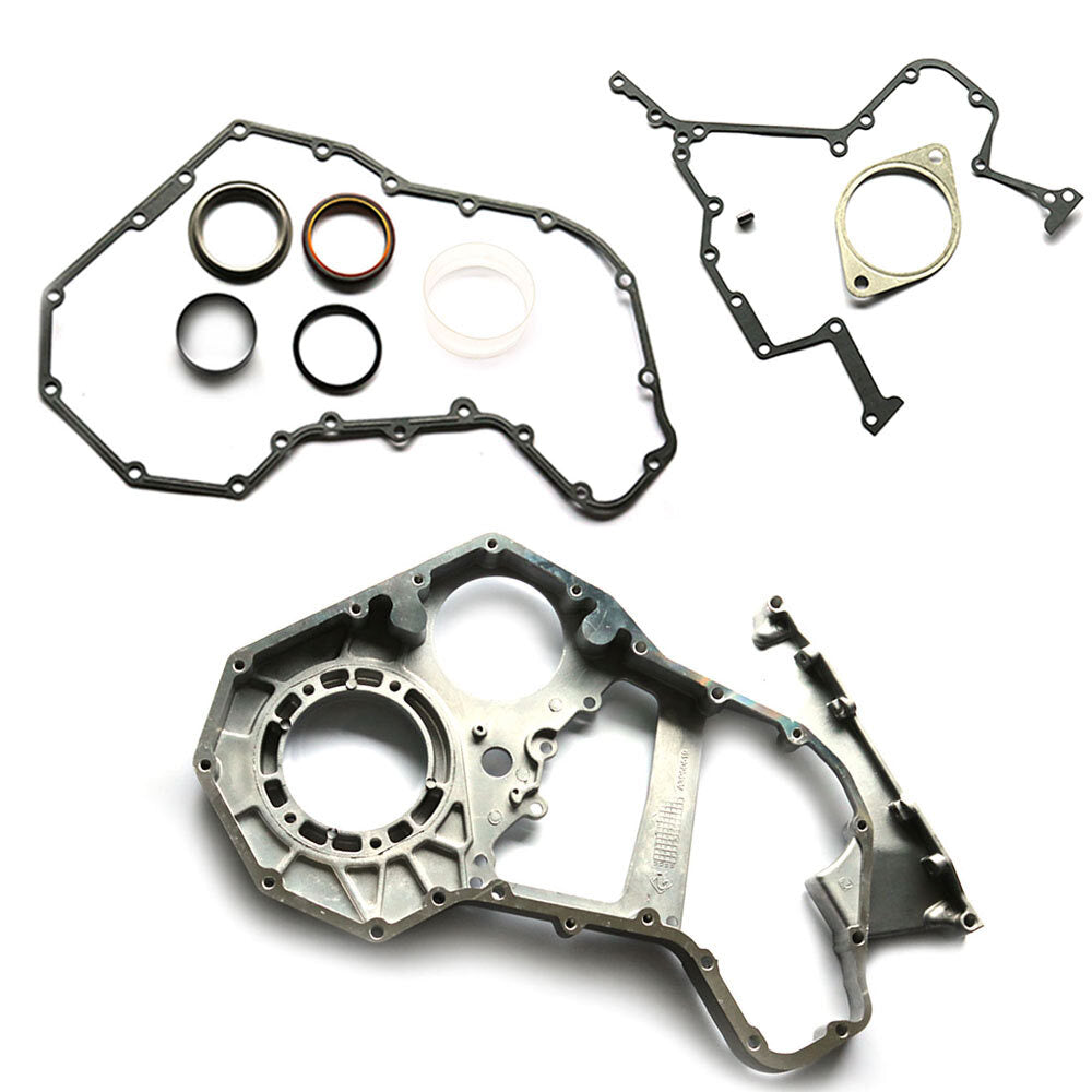 P Pump Front Timing Gear Case Housing For 5.9 12V 6BT 94-98 W/Gasket