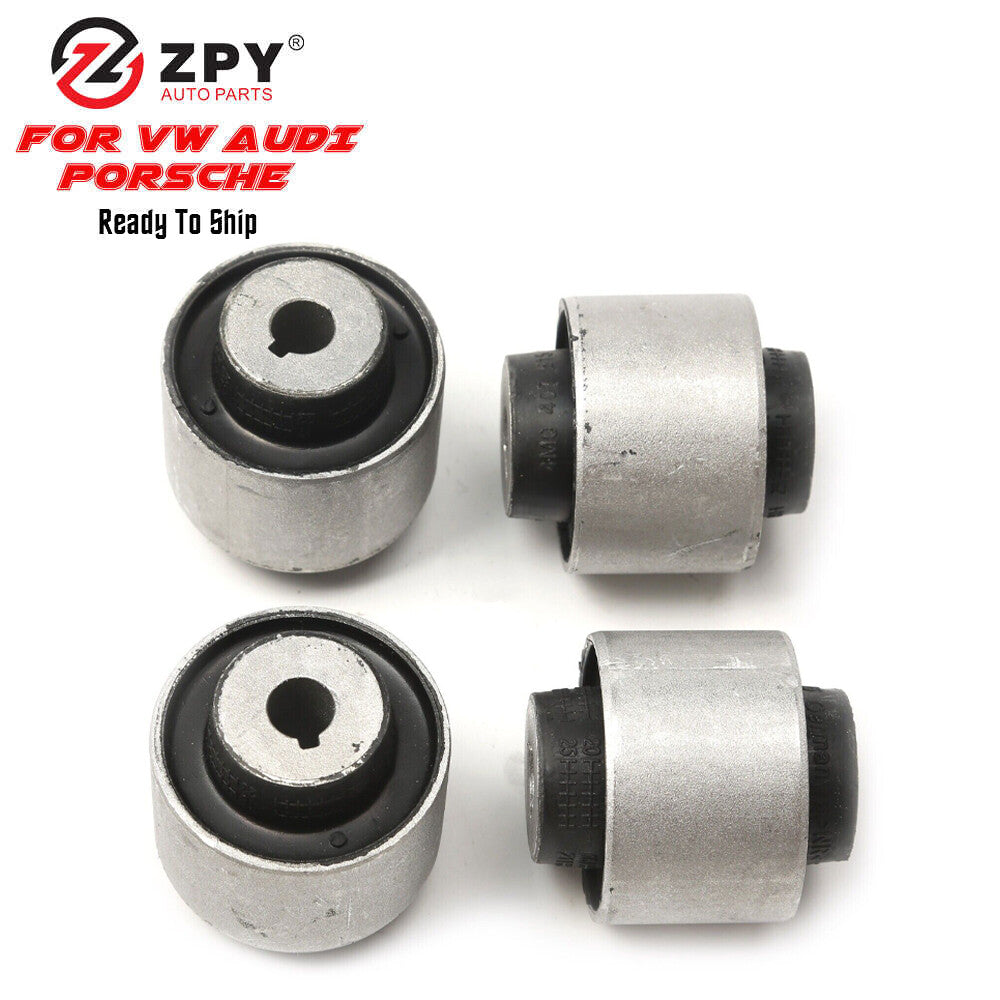 ZPY NEW Set of 4 Front Upper Control Arm Bushings for Audi A6 allroad Q5 Q7