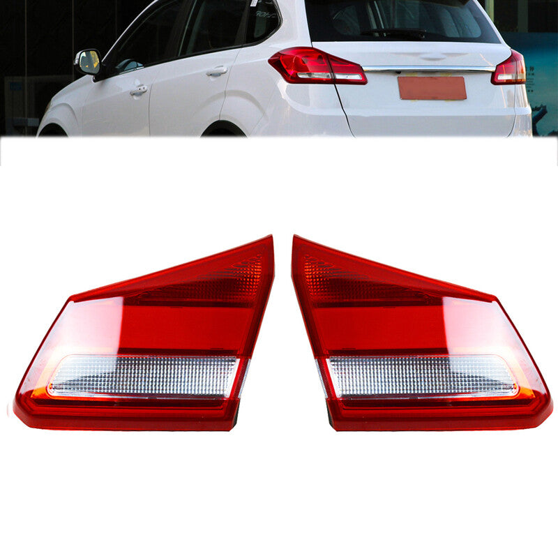 Pair Inside Tail Light Brake Lamp Turn Signal Light for Chery Tiggo 5 2016 2017