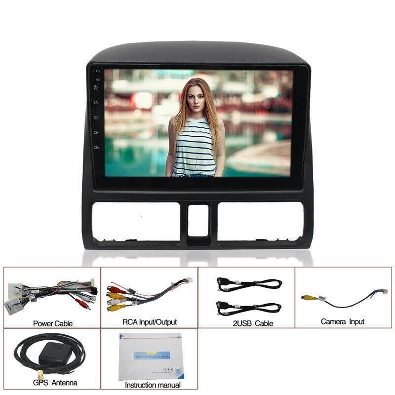 Android 10.1 compatible with for Honda CR-V (2002-06) 9-inch car stereo FM radio, GPS, WIFI. n