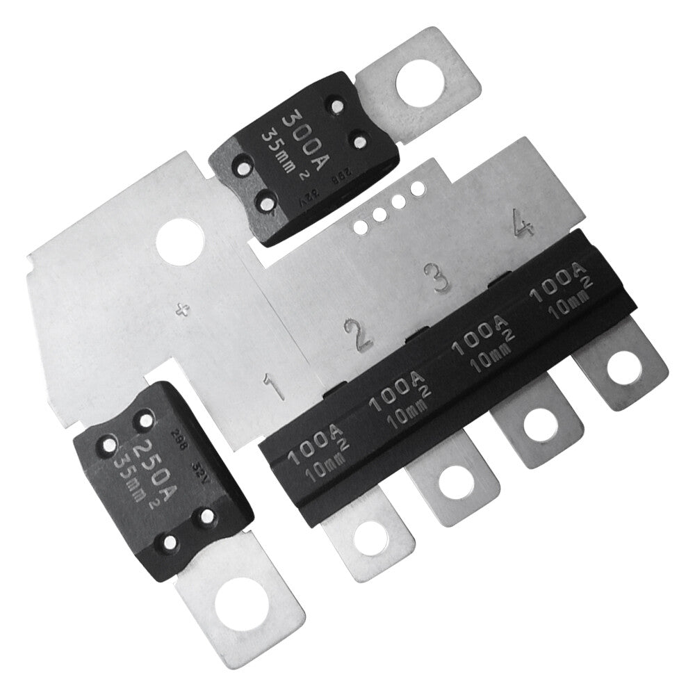 Fuse Block Plate Part Fit for Buick Regal for Chevrolet Impala Malibu 300A-250A-100A Q