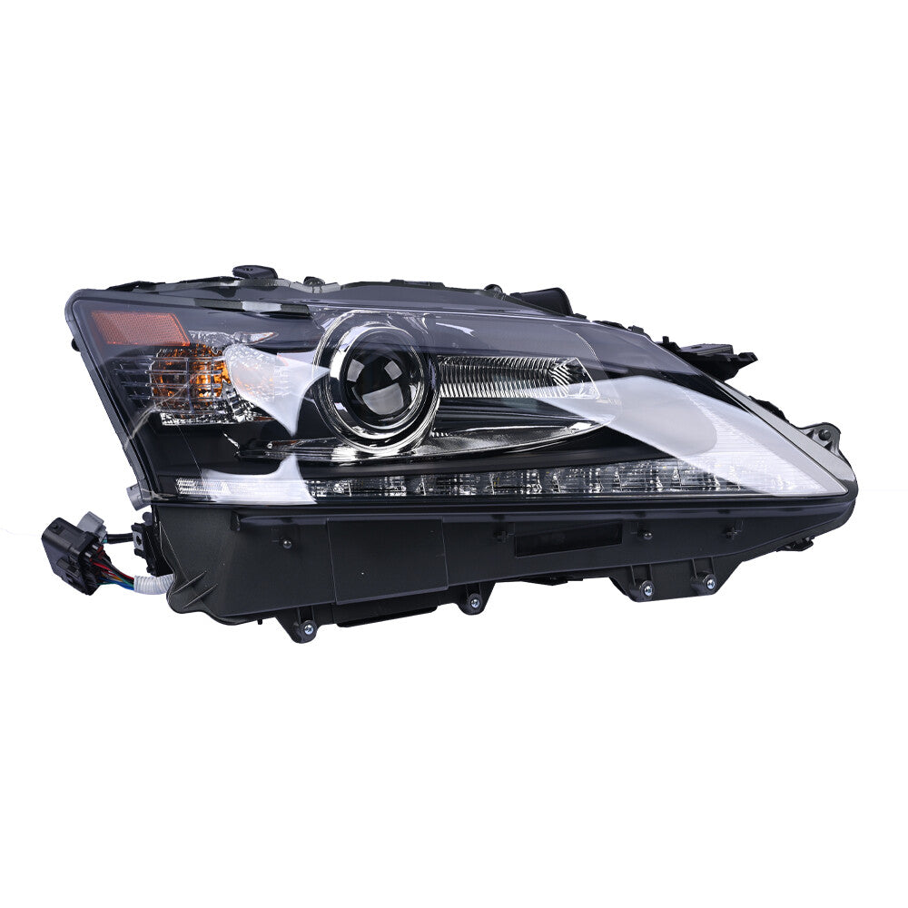 Fits 2013-2015 for Lexus GS350 GS450h HID w/o AFS LED DRL Projector Headlight RH