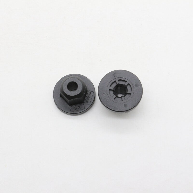 10Pc Black Nylon Rear Fender Liner Retainer Nut for BMW 51161943122