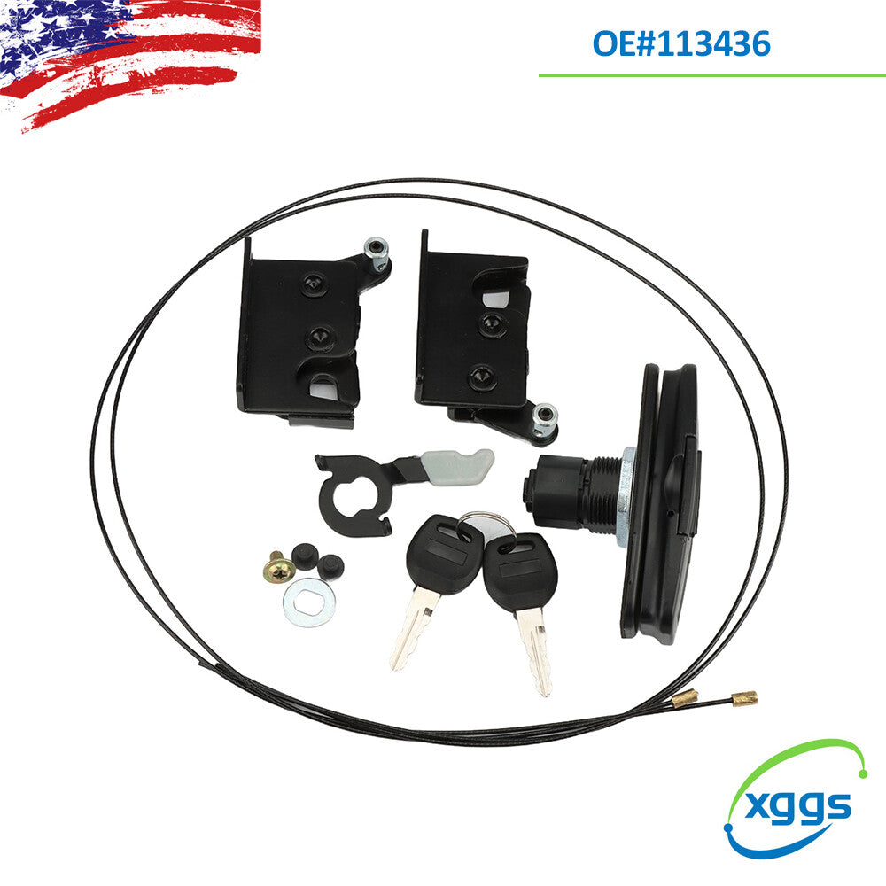 83514 Twisting handle set with Latches For Leer Truck 100XQ 100XL 100XR Tonneau Q