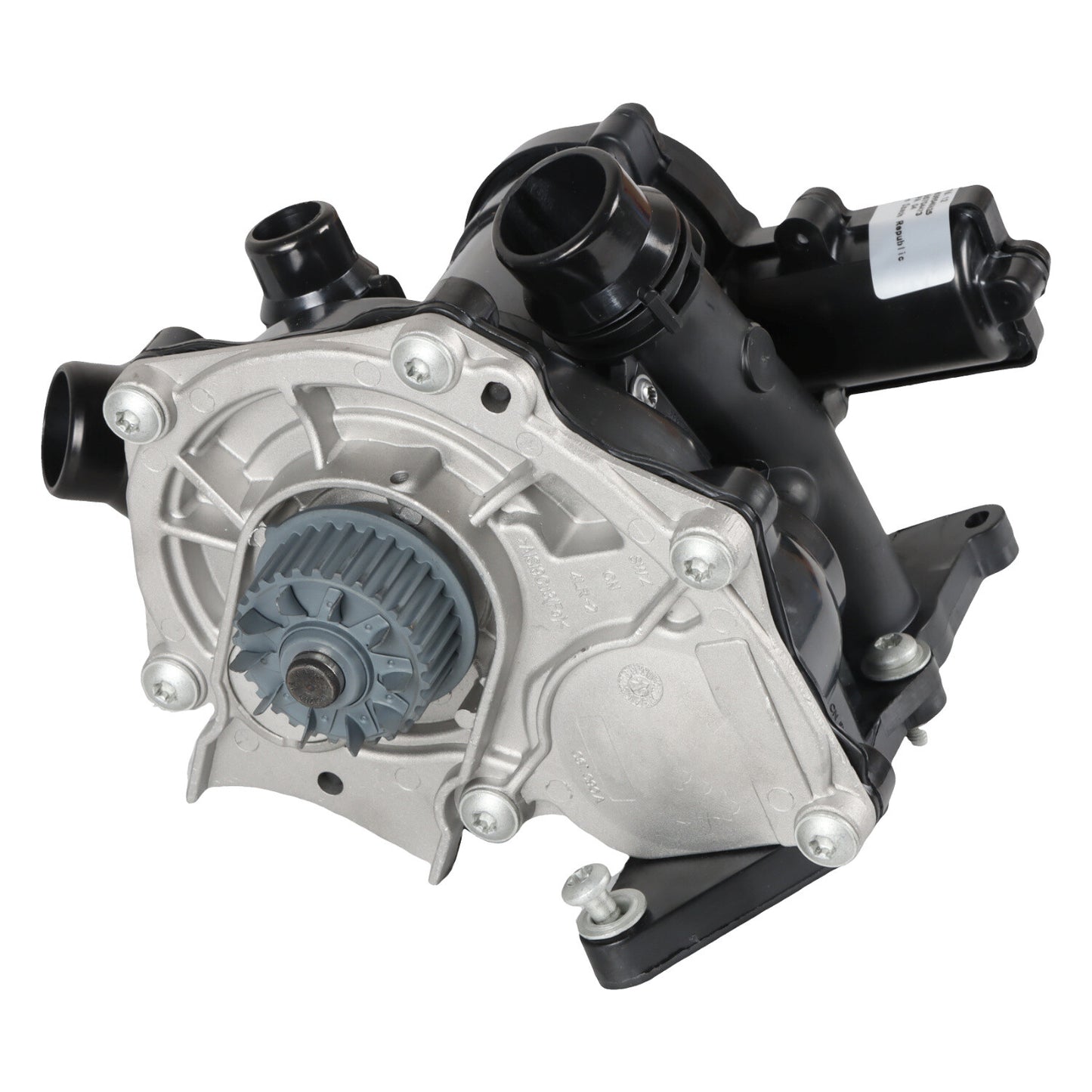 Water pump thermostat assembly 06L1211H suitable for Audi A3, A4, A6, for Golf , for Passat 09-17- n