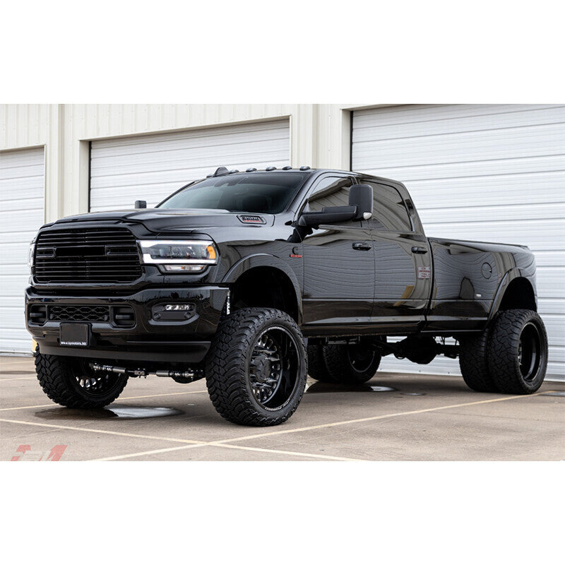 Fit 2019-2024 for Ram 2500 3500 4500 Gloss Black Front Upper Grille Molding Trim
