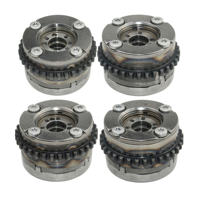 Left&Right Intake&Exhaust Camshaft Adjusters for Mercedes-Benz M152 M157 M278 Q