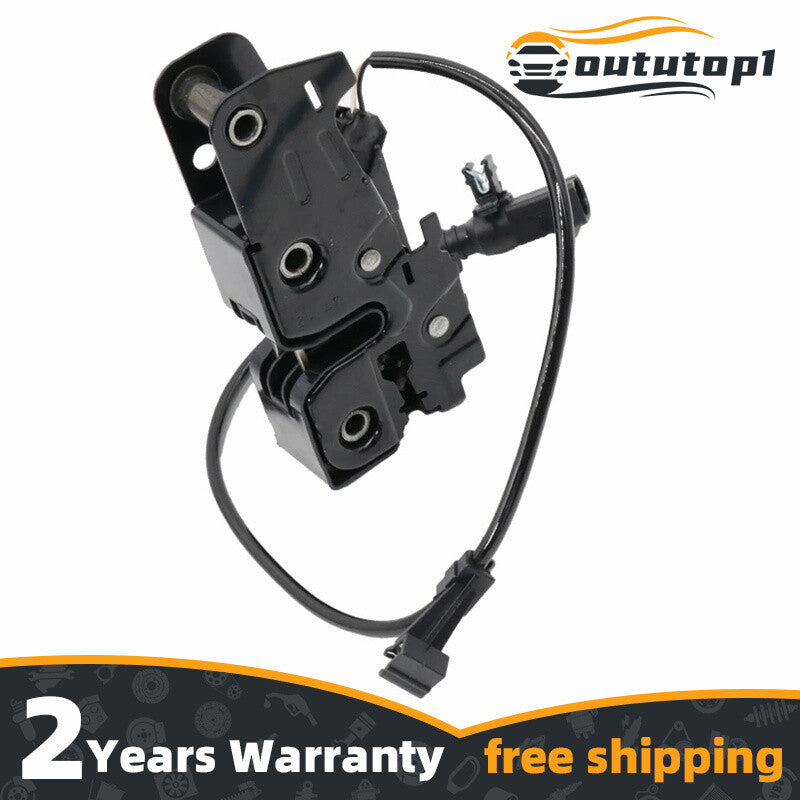new LOWER HOOD LATCH with switch, suitable for Audi A4, B8, A5, Q5 8K0823509A