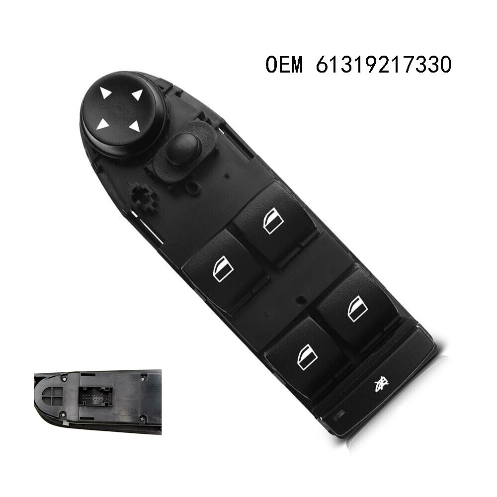 for BMW E90 E91 320i 325i 330i 335i Front Left Power Window Switch 61319217330