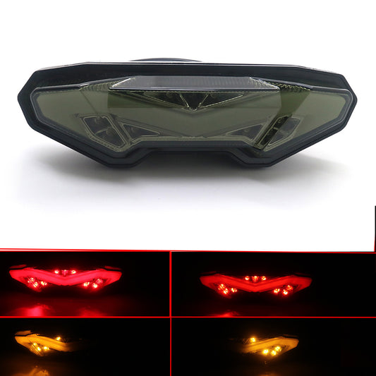 Smoke LED Integrated Brake Tail Light Turn Signal for Yamaha MT09 FZ09 2014-2016 Q