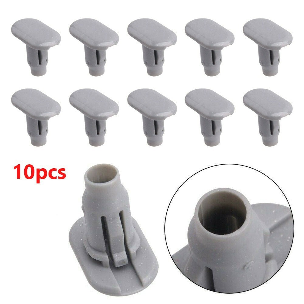 10 Pieces for Lexus GX470 Rocker Panel Moulding Clips Replacement 2003-04 New v