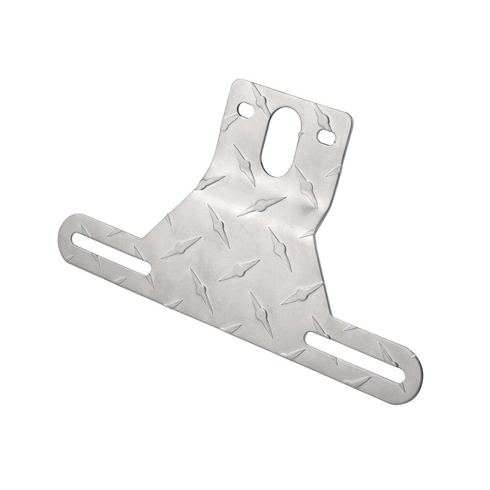 Aluminum Trailer License Plate Light Bracket Q