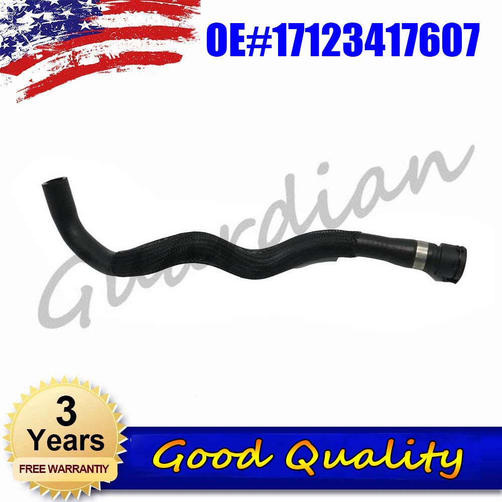 Radiator coolant hose 17123417607, suitable for BMW X3 3.0L L6 gas coolant, 2006-2011, 2009-2010.