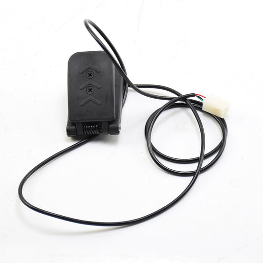 Black 3pin Foot Throttle Pedal Accelerator Electric Go-Kart Scooter E-Bikes ATV