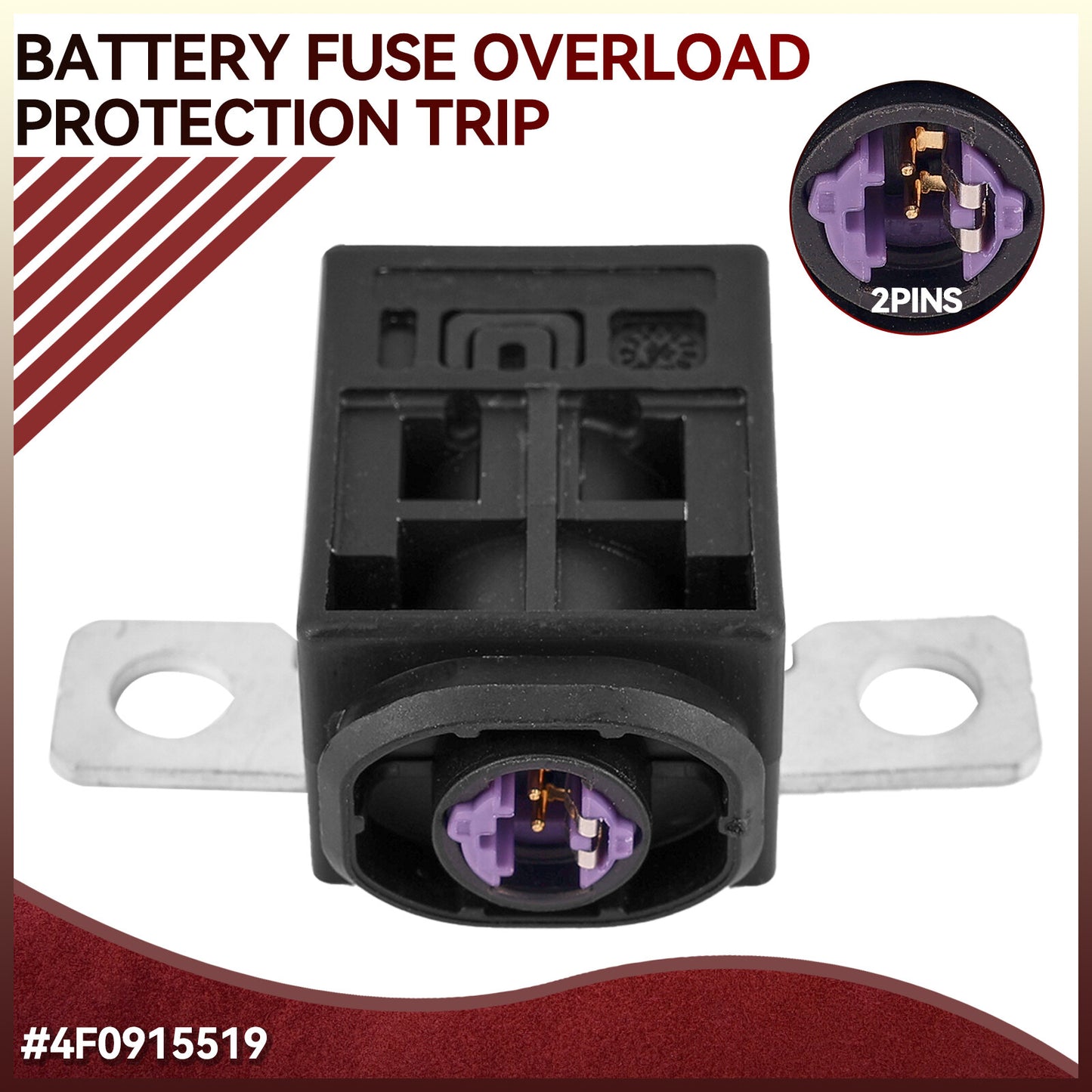 BATTERY CUT OFF FUSE OVERLOAD PROTECTION TRIP 4F0915519 for AUDI for A4 for A5 for A6 Q5 Q7 Q
