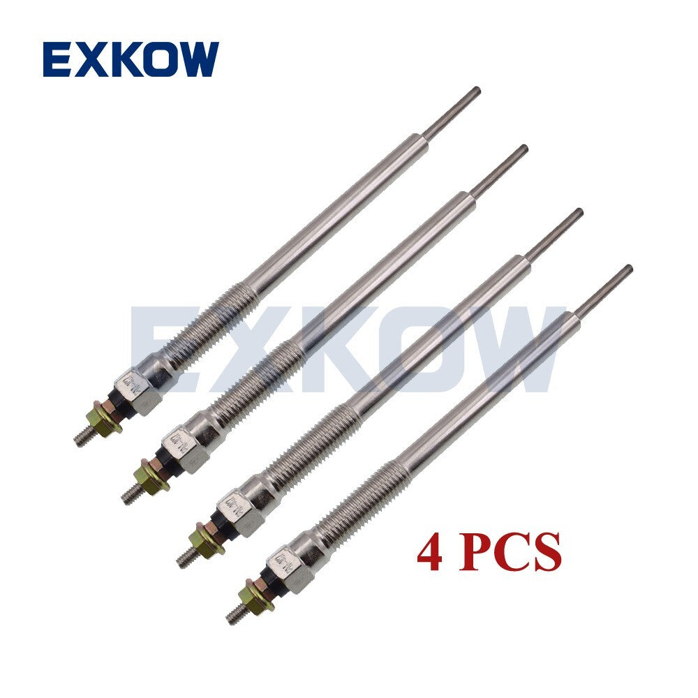 4X Glow Plug for Mitsubishi L200 Pajero V88 V98 for Challenger KH4W KH8W 1820A009 Q
