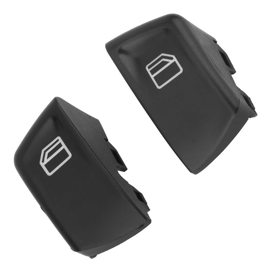2PCS Car Window Switch Button ABS Switch Button Covers For Viano W639 Sprinter