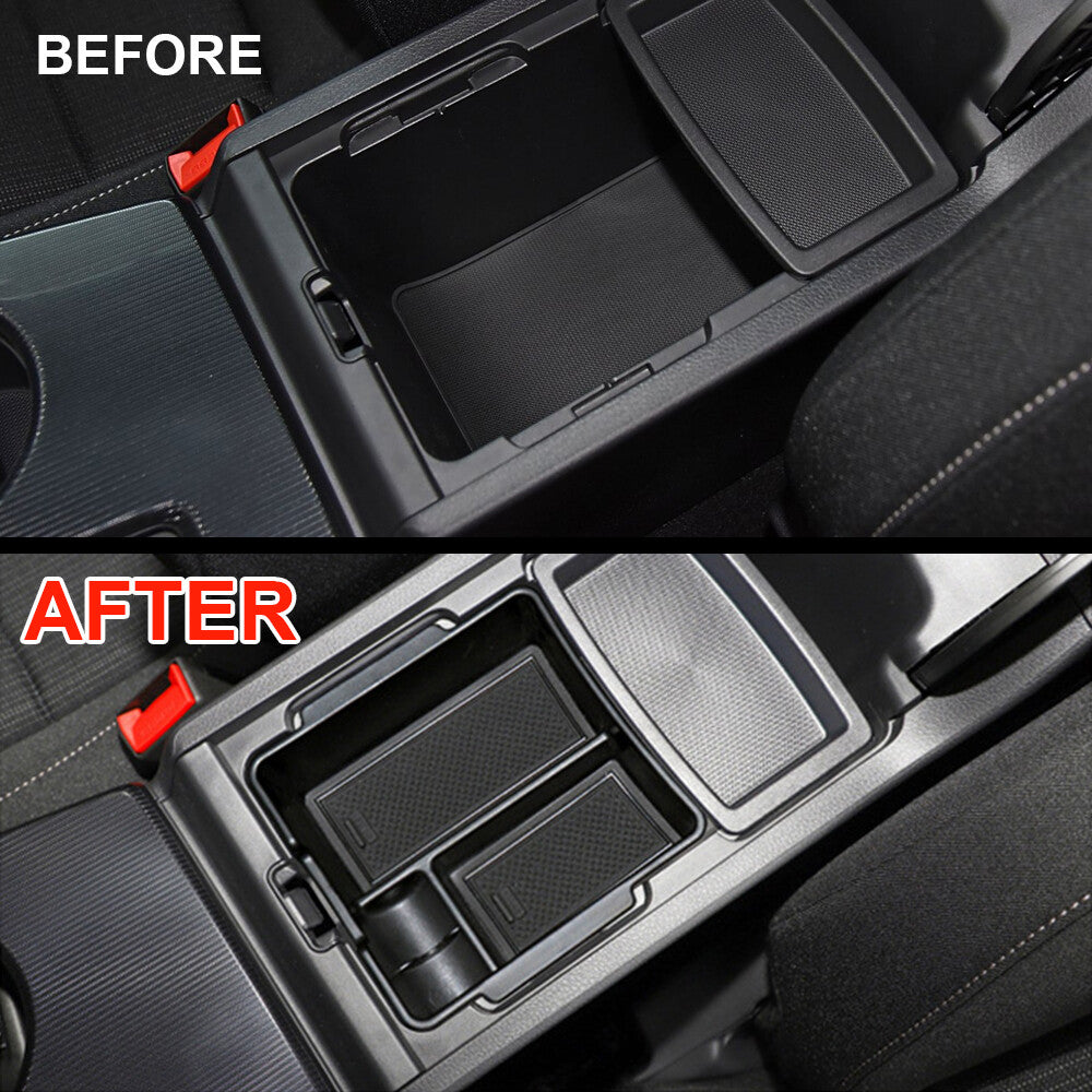 Car Center Armrest Storage Box Organizer Tray For 2022-2025 for Honda for Civic Q