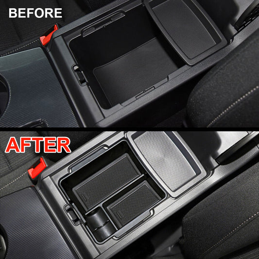 Car Center Armrest Storage Box Organizer Tray For 2022-2025 for Honda for Civic Q