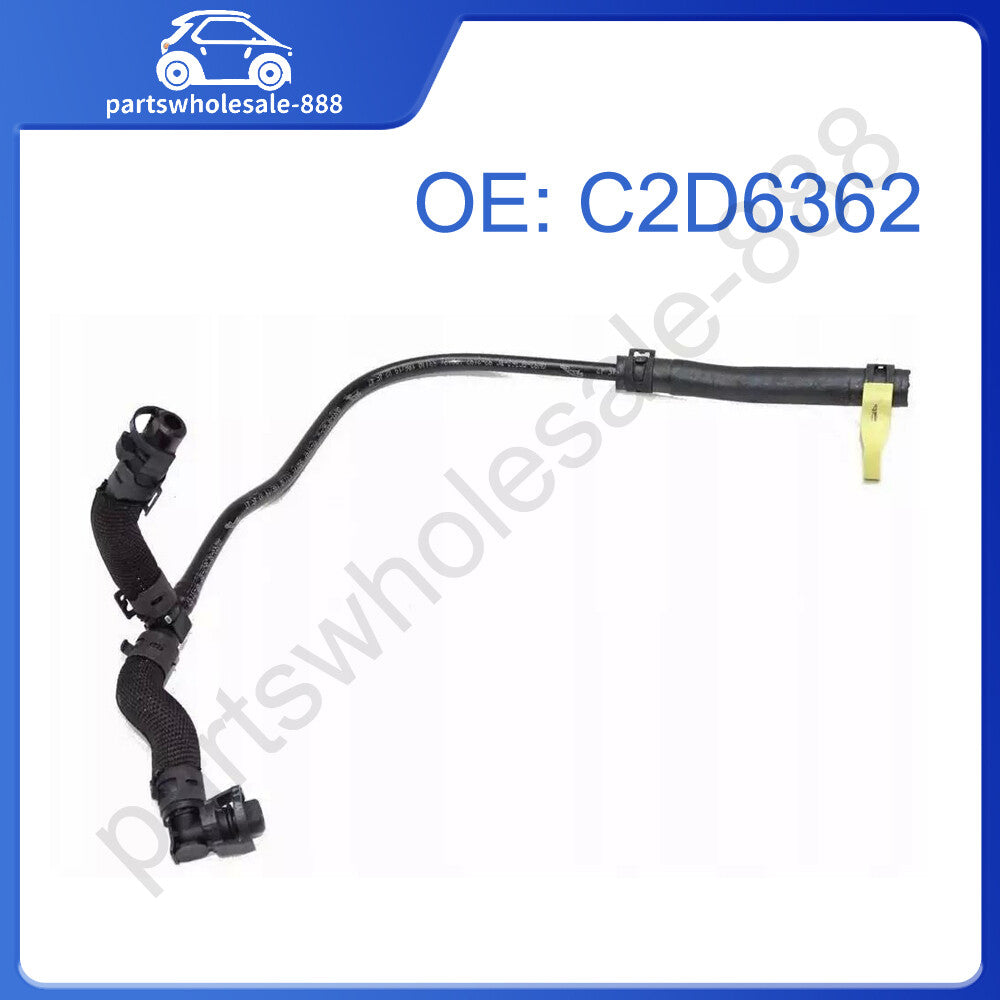 Suitable for JAGUAR XJ X351 2010 - 2019 3.0L 5.0L ventilation hose/duct C2D6362