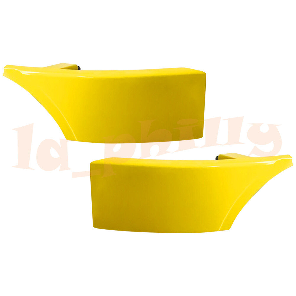 For 2007-2014 for Toyota FJ Cruiser Front RL Side Bumper Filler Trim Panels Yellow