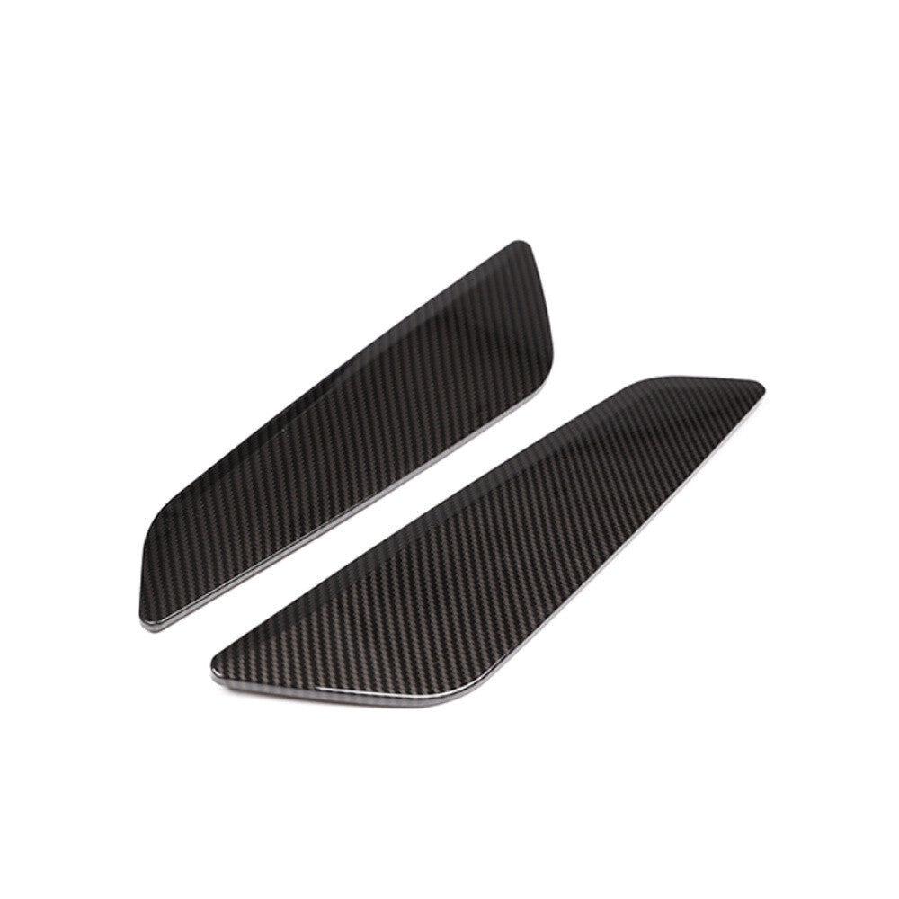 Carbon Fiber ABS Side Fender Air Vent Outlet Trim for BMW 5 Series G30 2018-2023