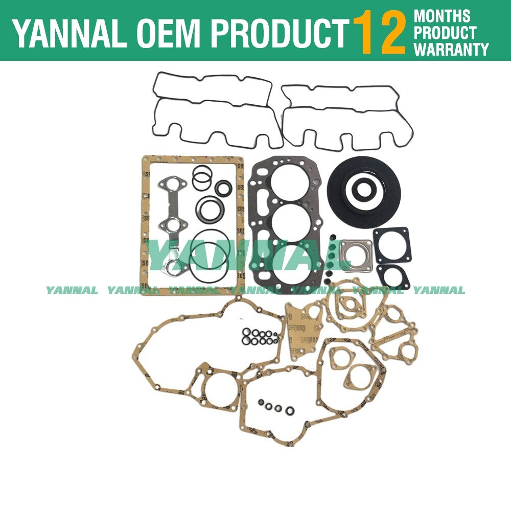 Full overhaul gasket kit for Shibaura N843 and N843L loader (suitable for L140 and 150 loaders)