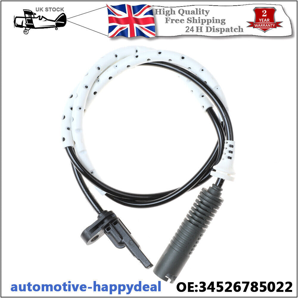 Rear ABS Sensor for BMW 1/3 E81 E82 E87 E88 E90 E91 E92 E93 34526785022