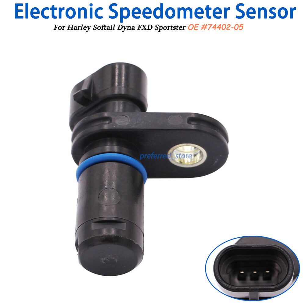 For XL Touring Softail Sportster 74402-05B Speedometer Sensor Q