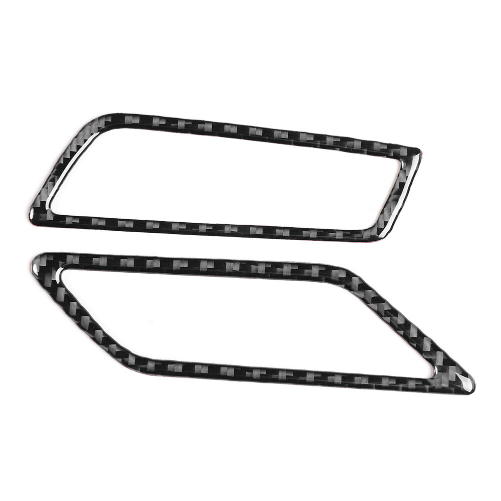 Dashboard Air Vent Outlet Cover Trim Black Fit for Volkswagen for Golf 8 MK8 2021-23 RHD