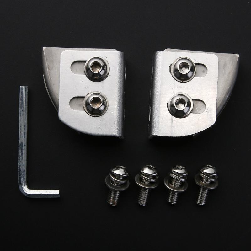 Car AUTO Adjustable Angle Bumper License Plate Mount Relocator Holder Bracket