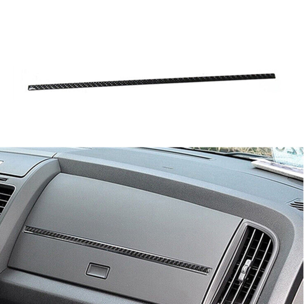 2X Carbon Fiber Front Door Handle Frame for Land Rover Discovery Sport 2015-2019 v