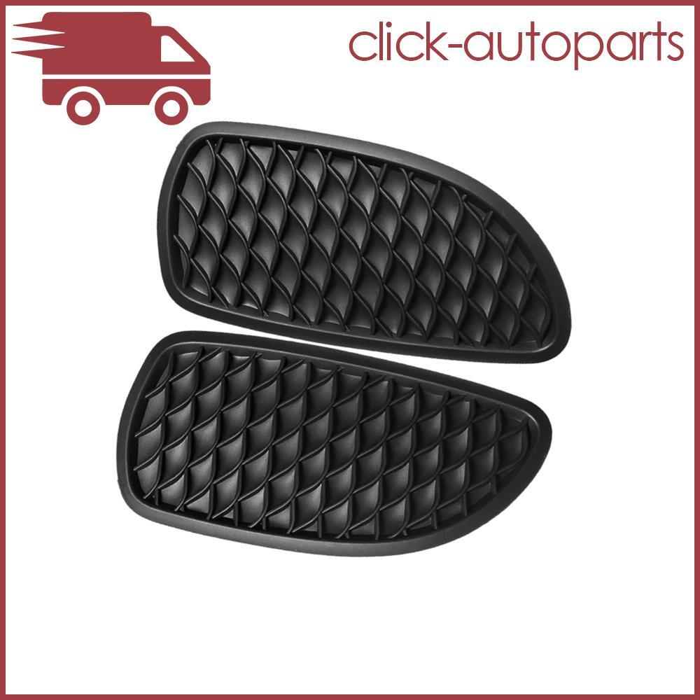 Front Left+Right Bumper Outer Grilles Fit For W156 X156 GLA 200/220/250 2018-19