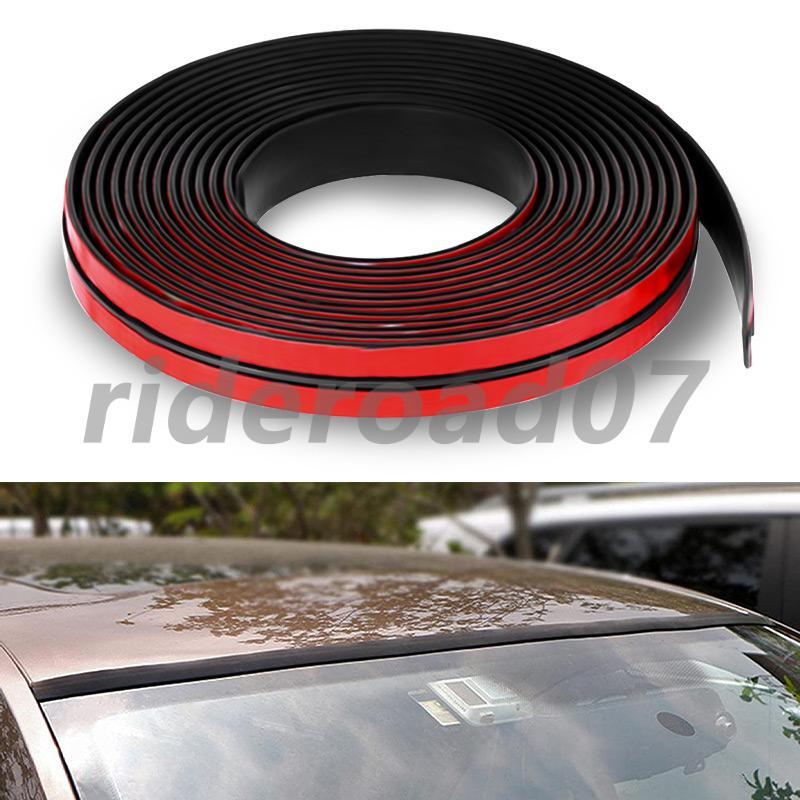 4M Rubber Seal Strip Car Roof Windshield Rear Window Moulding Trim Accessories