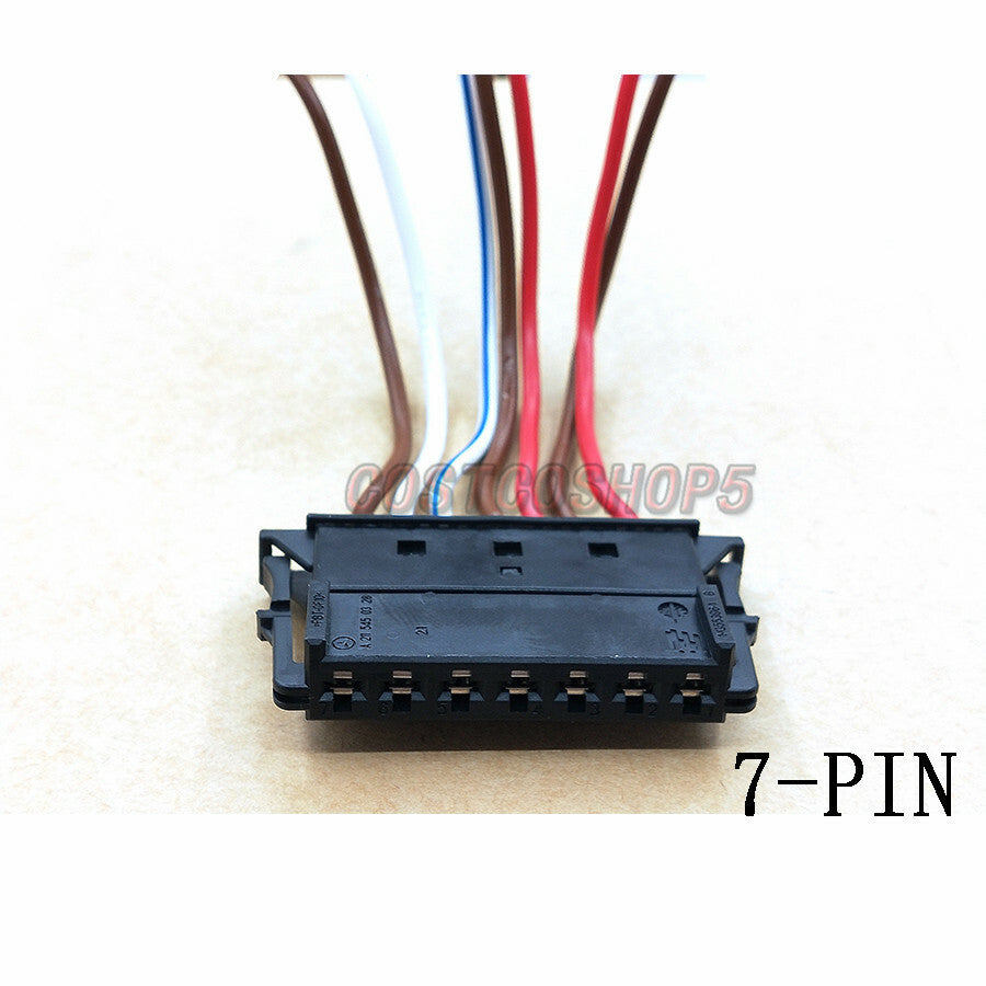 TailLight Bulb Holder Wire Plug Harness for Mercedes W204 W211 C200 C23
