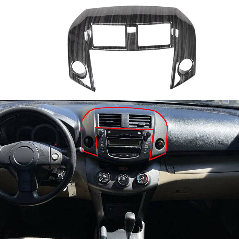 Smoke Front Grille White LED Light Style Cover for Hyundai Kona 2018-2021 v