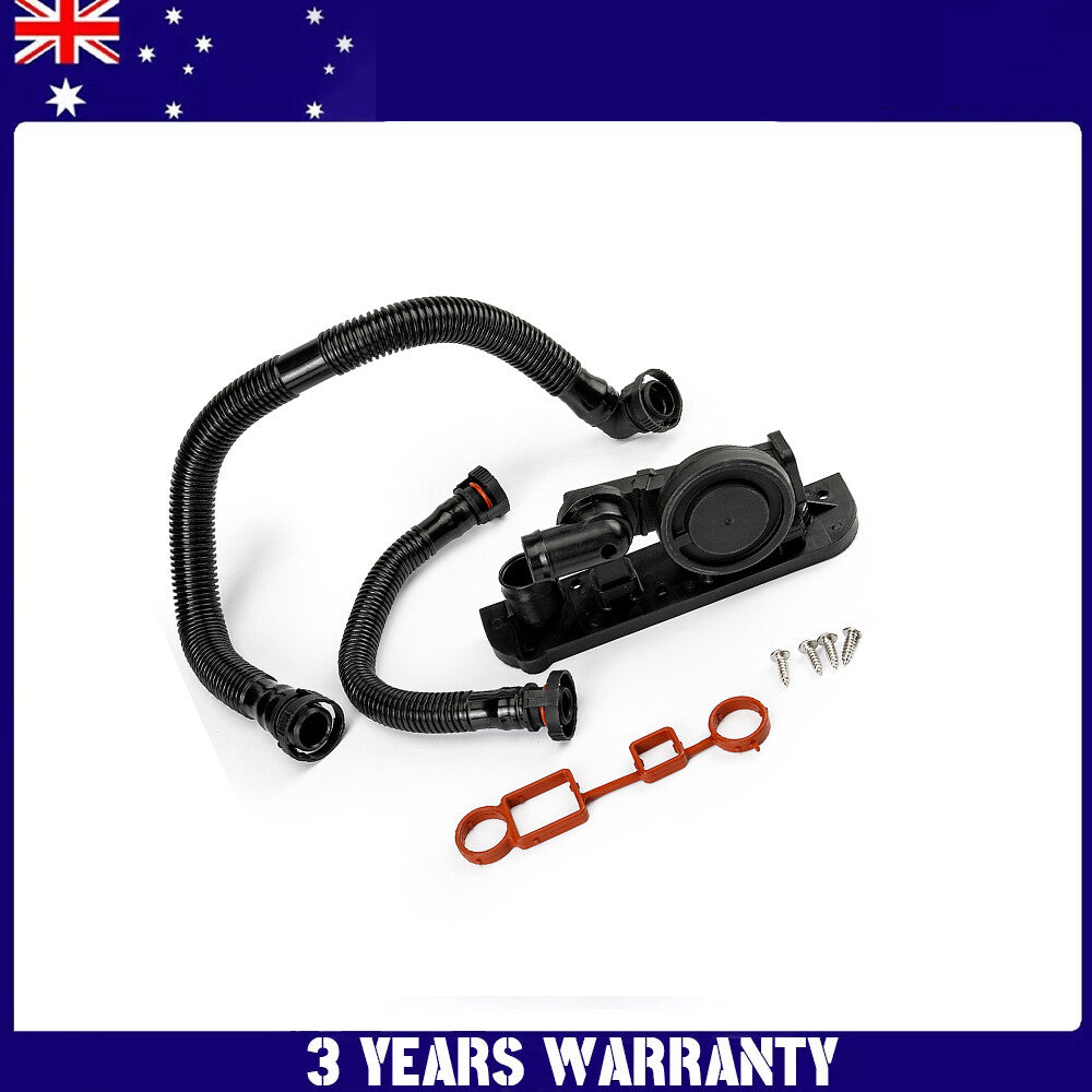 1X PCV Crankcase Vent Valve Hose Kit for AUDI A3 06-08 for AUDI A4 06-09 for AUDI TT 08 v