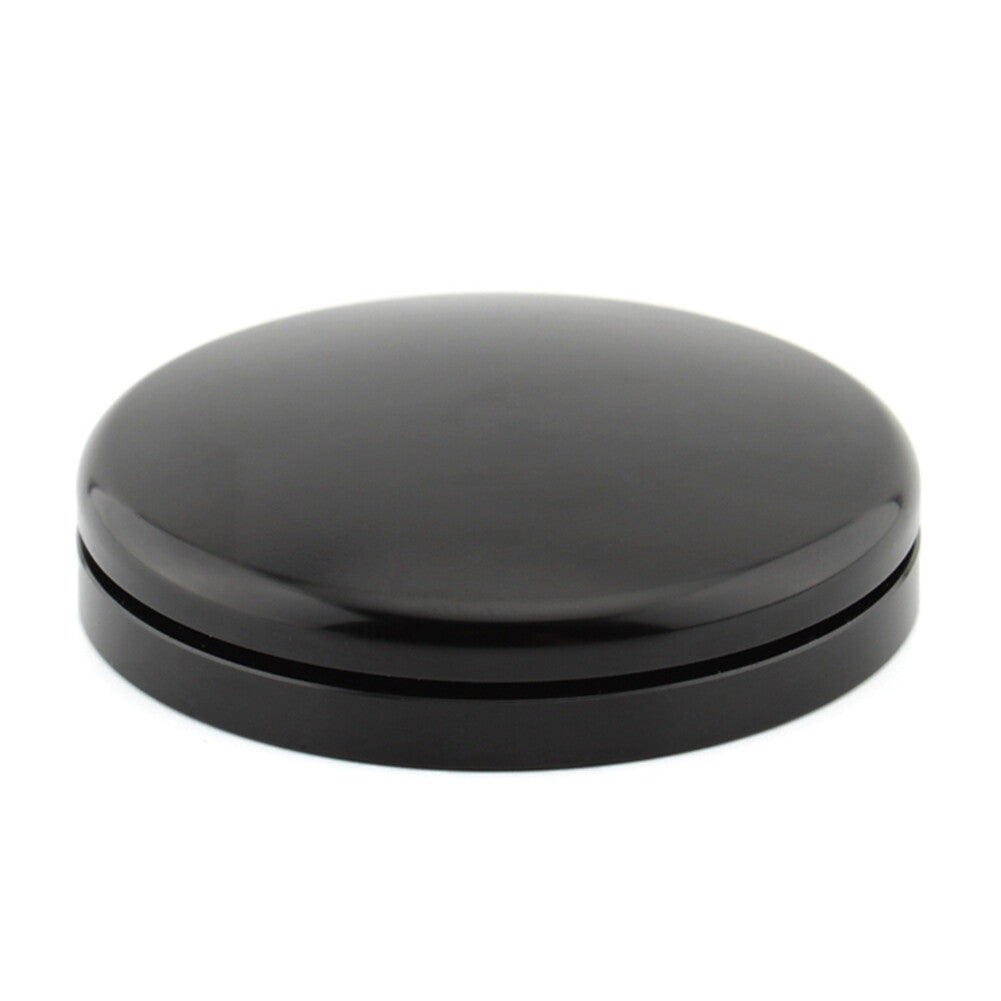 Black for Harley Road King FLHR CVO Classic 1994-up Motorcycle Fork Lock Cover Q