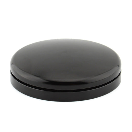 Black for Harley Road King FLHR CVO Classic 1994-up Motorcycle Fork Lock Cover Q