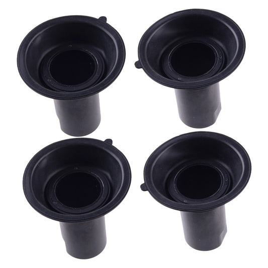 4 Membrane Diaphragm Carburetor Vacuum Piston Fit for Honda VF700C Magna 84-1985 Q