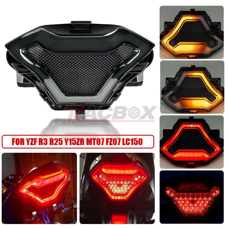 LED Tail Brake Light Turn Signal Lamp for YAMAHA FZ07 MT07 MT03 MT25 YZF R3 R25