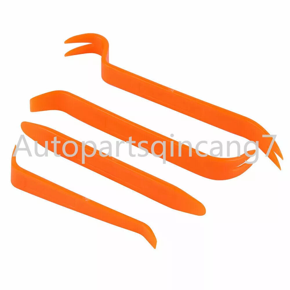 4 X Car Audio Door Body Clip Panel Trim Dash Auto Radio Install Removal Tool Set