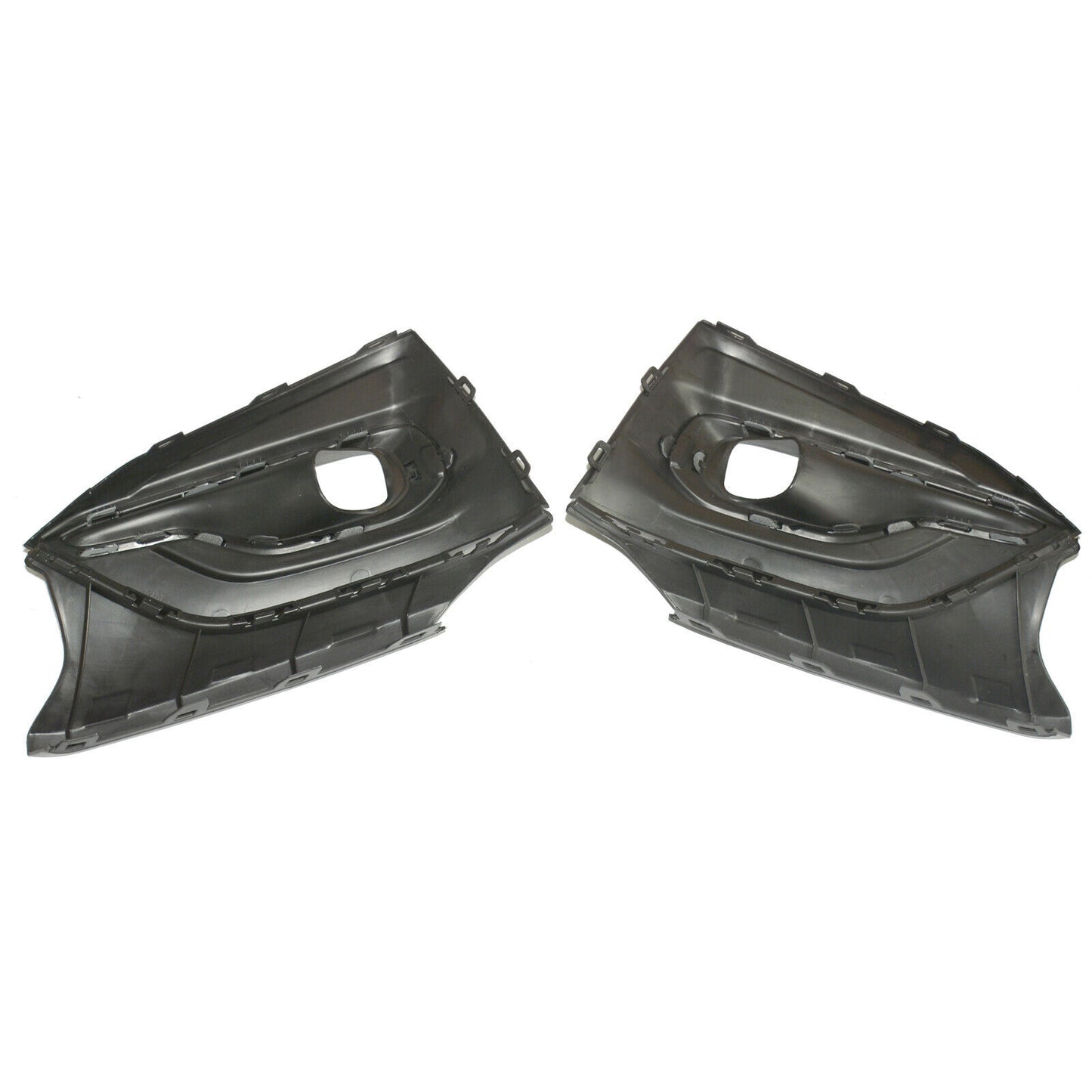 Pair of Fog Light Lamp Bumper Cover Bezel R LH for Ford Focus 2019-2020 Active
